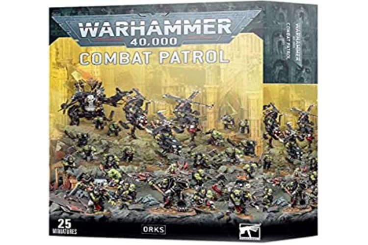 Games Workshop - Warhammer 40,000 - Combat Patrol: Orks - Single