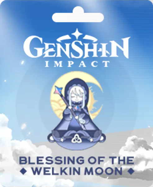 Genshin Impact Blessing of the Welkin Moon Top Up Acquista | Consegna istantanea - MTCGAME