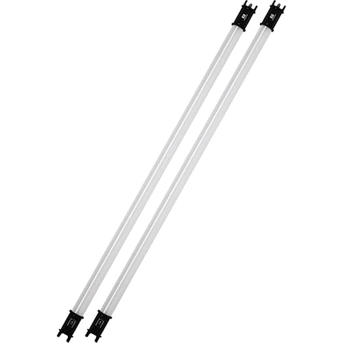 Nanlite PavoTube II 30C 4' LED Tube Light with AC Charger, Mount, and Case - 2-Light Kit (30C) - 2-Tube Kit