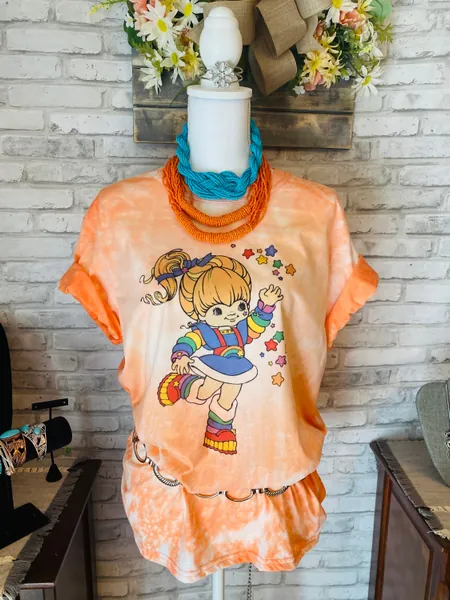 Rainbow Brite Bleach T Shirt