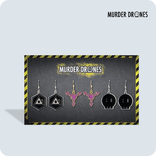 Murder Drones Earrings | Default Title