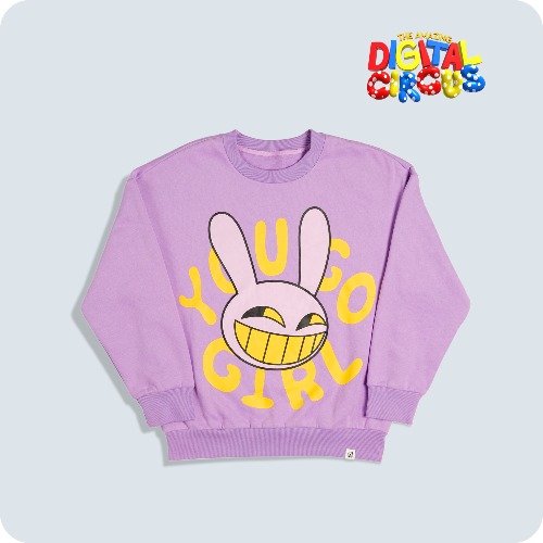 Jax "Iconic Quote" Jumper | Purple / S