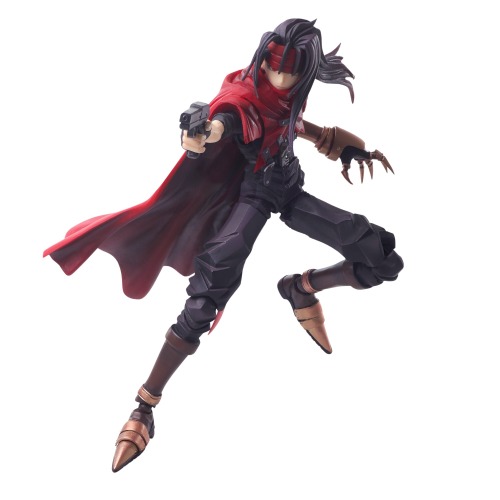 Final Fantasy VII - Vincent Valentine - Bring Arts (Square Enix) - Brand New