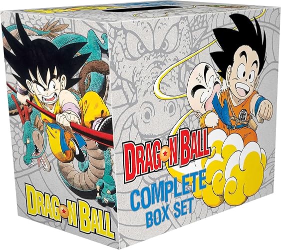 Dragon Ball Complete Box Set: Vols. 1-16 with premium