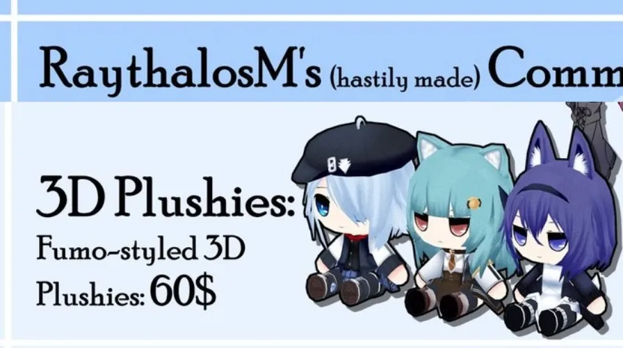 RaythalosM 3D Fumo For Kalinka~