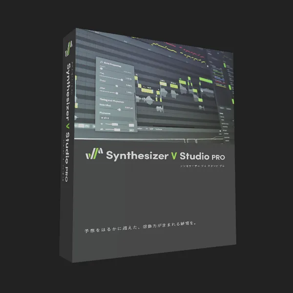 Synthesizer V Studio Pro - Dreamtonics Store