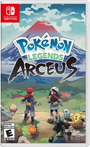 Pokémon Legends: Arceus - Nintendo Switch Games and Software - Arceus Edition