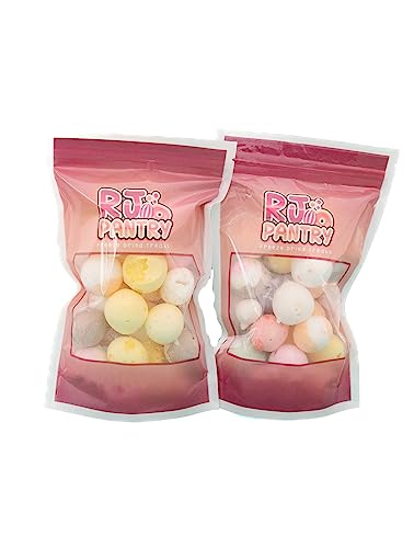 Freeze Dried Salt Water Taffy Candy 1.5 oz (Mix Flavors 2 Count) - Mix Flavors