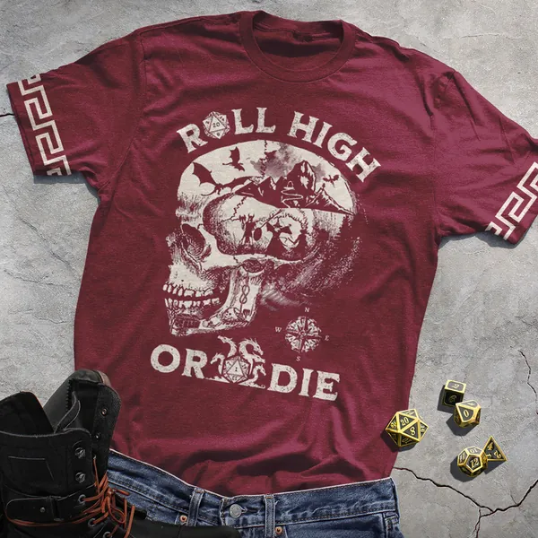 Roll High or Die | DND