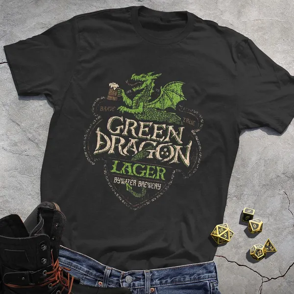 Green Dragon Lager | DND