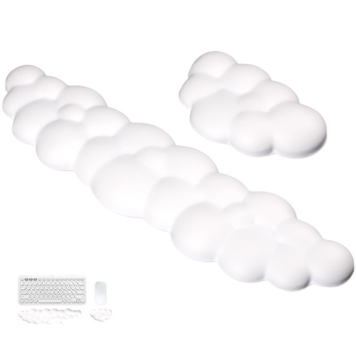 2 PCS CLOUD WRIST REST