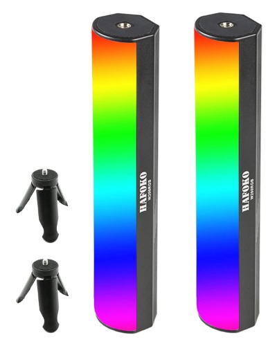HAFOKO [2-PACK] W200 RGB
