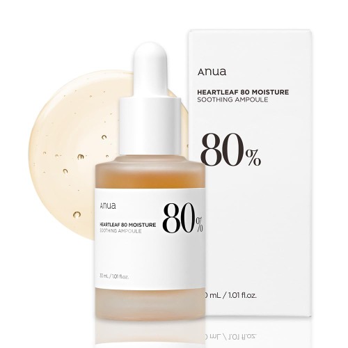 [Anua] Heartleaf 80 % Moisture Soothing Ampoule