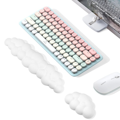 Cloud Keyboard and Mouse Wrist Support