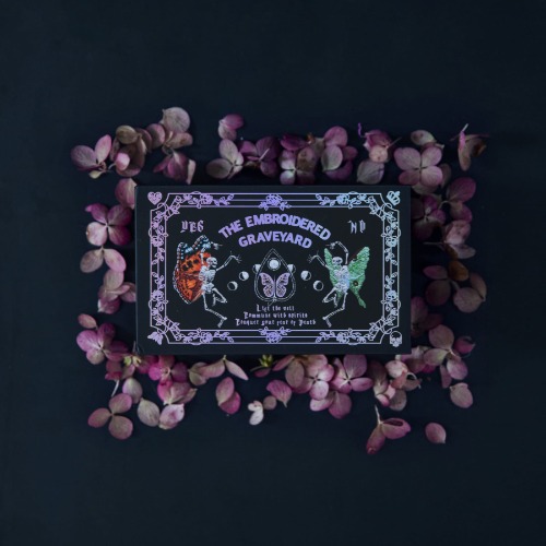 The Embroidered Graveyard Oracle Deck + Guidebook | Default Title