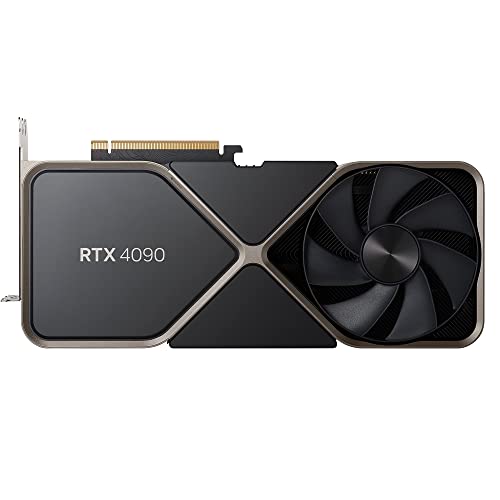 New GeForce RTX 4090 24GB Founders Edition Graphics Card GDDR6X Titanium Black