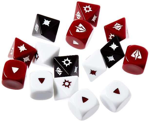 Star Wars Legion Dice Pack | Extra Dice for the Star Wars Legion Board Game | Miniatures Game | Strategy Game for Adults and Teens | Ages 14+ | Average Playtime 3 Hours | Made by Atomic Mass Games - 