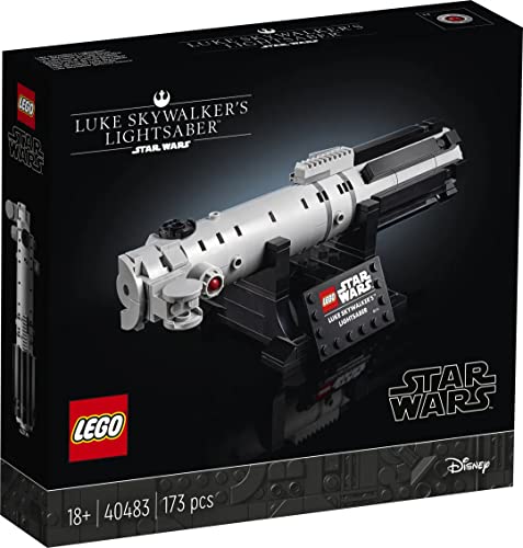 LEGO Star Wars Luke Skywalker's Lightsaber 40483 Building Set - White