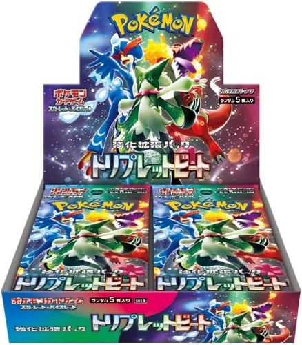 Pokemon Trading Card Game - Scarlet & Violet - Triplet Beat - Booster Box - Japanese Ver. (Pokemon) - Brand New