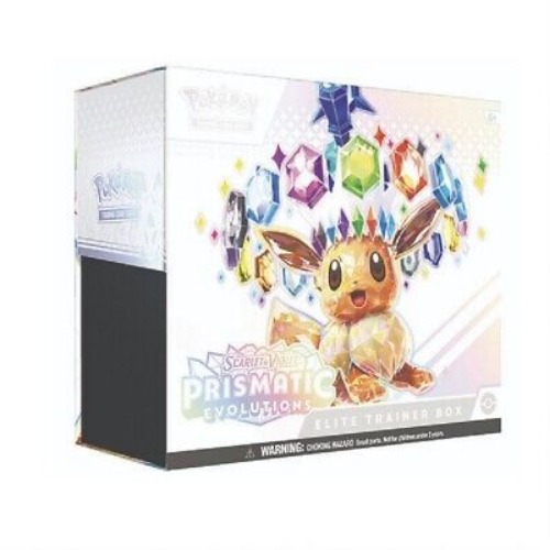 Scarlet & Violet-Prismatic Evolutions Pokémon Elite Trainer Box ✅ PRE-ORDER ✅  | eBay