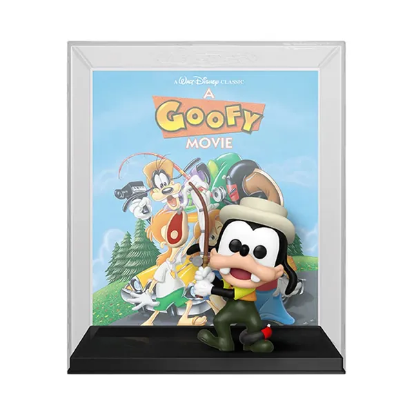 Funko POP VHS Cover: Disney- Goofy Movie (Amazon Exclusive), Multicolor, (61826)