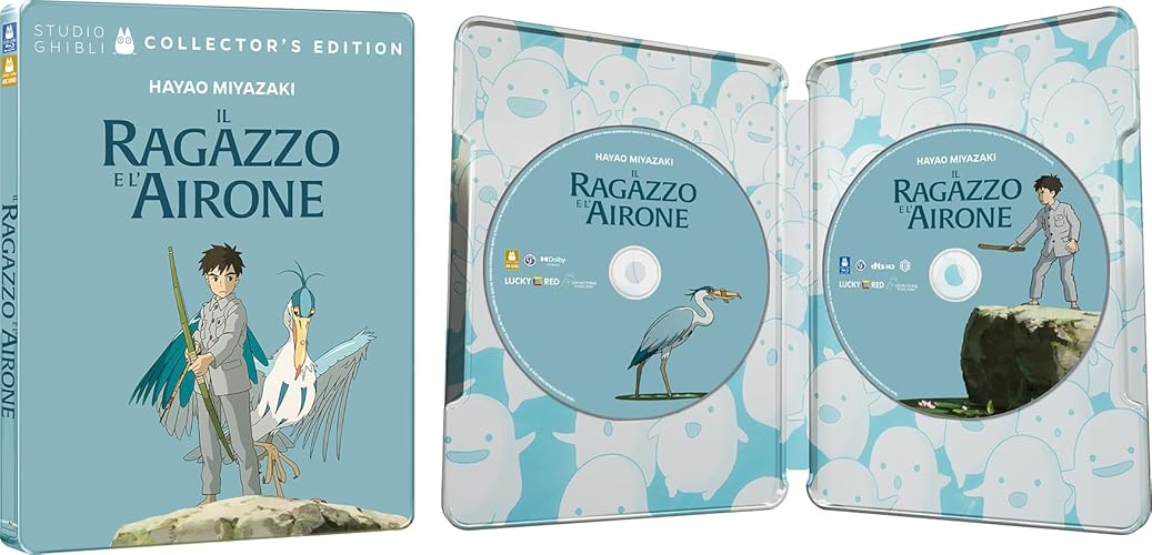 Il Ragazzo E L'Airone 