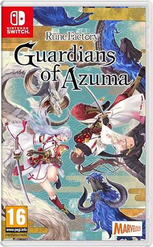 Rune Factory: Guardians of Azuma - Switch