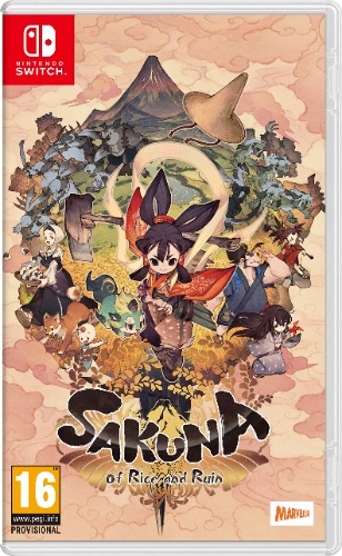 Sakuna of Rice and Ruin NS - -