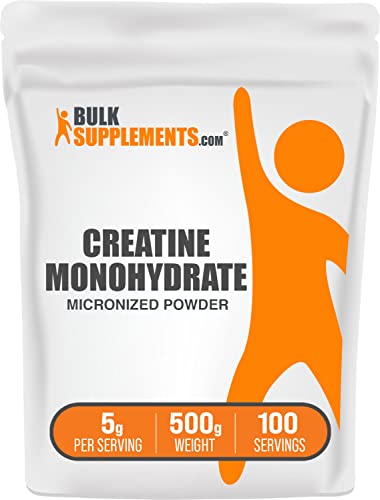Creatine Monohydrate Powder - 5g (for big muscles)