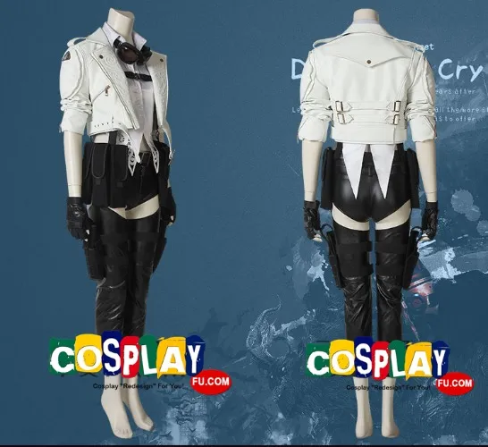 Custom Lady Cosplay Costume from Devil May Cry 3: Dante's Awakening - CosplayFU.co.uk