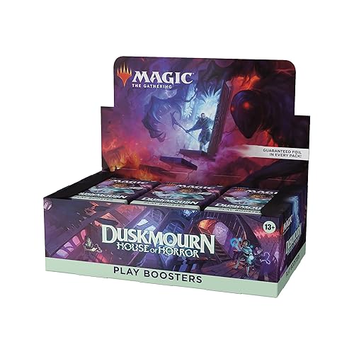 Magic: The Gathering Duskmourn: House of Horrors Play Booster Box