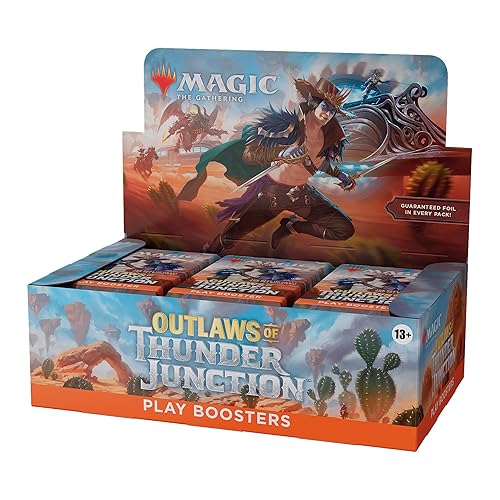 Magic: The Gathering – Outlaws of Thunder Junction Play Booster Box