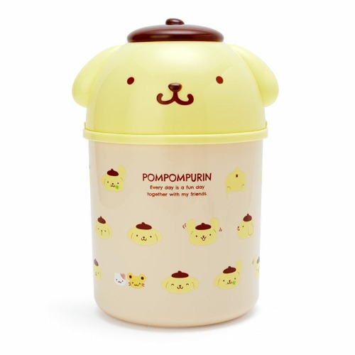 Pompompurin Trash Bin 