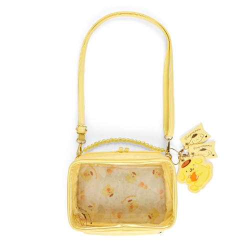 Pompompurin 2-Way Clear Crossbody Bag