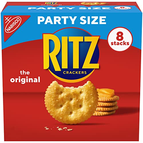 Ritz Original Party Size Crackers, 1 package 1lb and 11.4oz (776g or 27.4oz) ) - Original - 27.4 Ounce