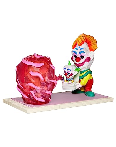 Funko Spirit Halloween Killer Klowns from Outer Space Bibbo with Shorty in Pizza Box Movie Moment POP! Figure