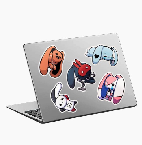 Plushie Dreadfuls Vinyl Sticker Pack Vol. 1 | Default Title
