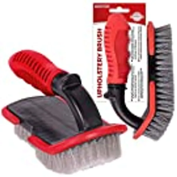 GADLANE Stiff Upholstery Brush Versatile Ergonomic Handle Interior Stiff Bristle Car Carpet Brush
