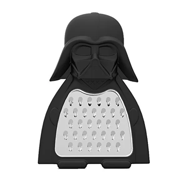 Funko SW03087 Star Wars Grater: Silicone: Darth Vader, Black, 16.5 x 11.3 x 2.45 cm