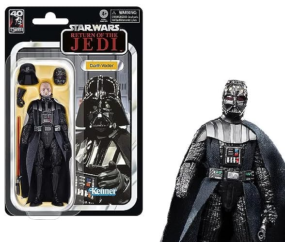Star Wars The Black Series 40th Anniversary HSF7082 6-Inch Action Figure Darth Vader
