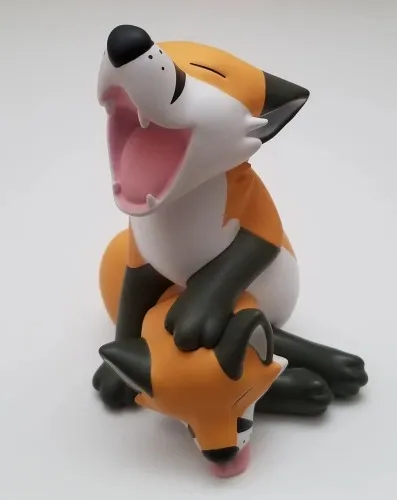 FoxFox Vinyl Figure