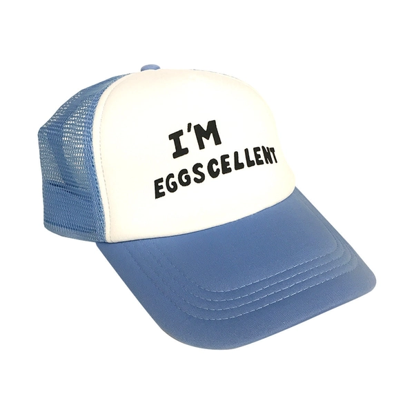 "I'm Eggscellent" Trucker Hat