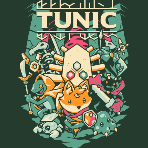 The Lost Legend | Forest Green T-Shirt | Tunic