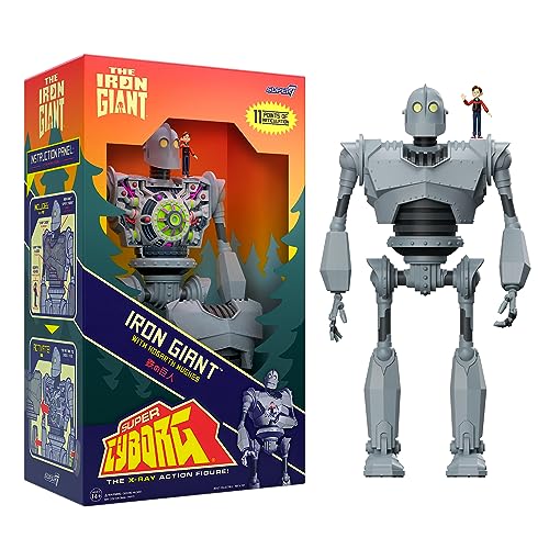 The Iron Giant Super Cyborg - Iron Giant (Full Color)