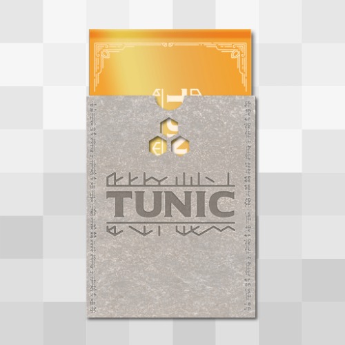 TUNIC Hardcover Instruction Book