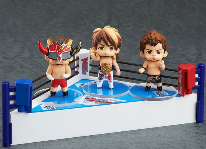 Nendoroid Petite - New Japan Pro-wrestling Set - Brand New