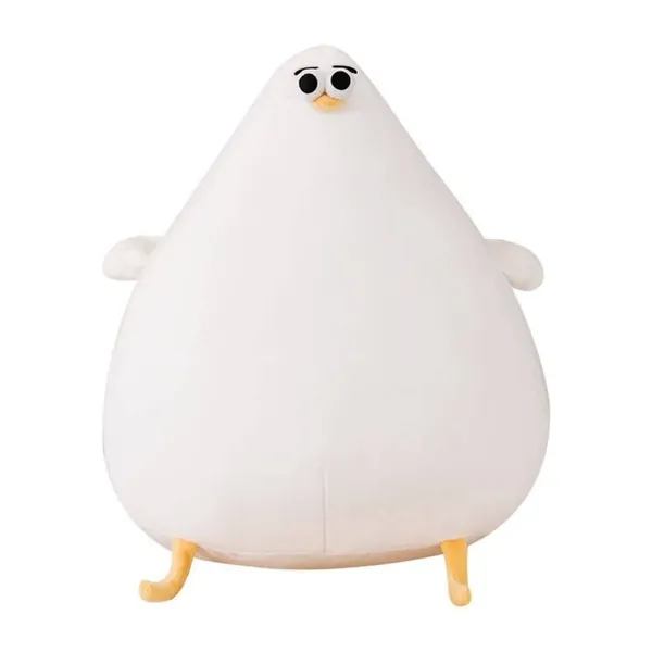 26/40cm Simulation Mother Hen Doll, Funny Fat Chicken Plush Toys, Cute Cartoon Chicken Pillow, Creative Gift (40.cm)