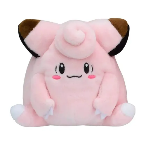Clefairy Sitting Cuties Plush - 5 In.
