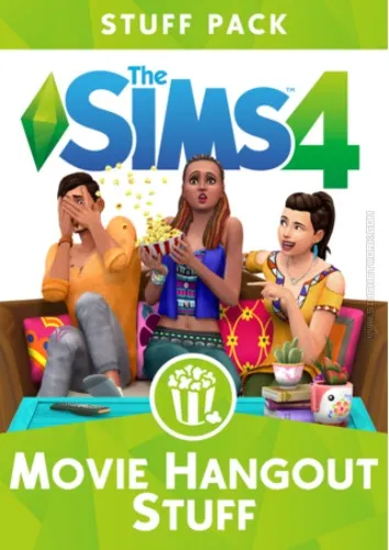 The Sims™ 4 Movie Hangout Stuff Stuff Pack