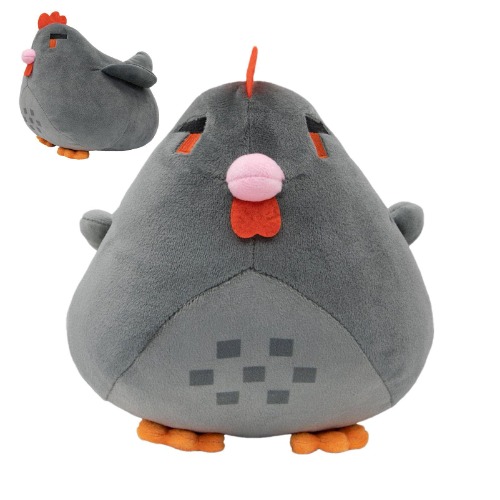 Chicken Pillow Plush, Stardew Valley Soft Stuffed Animal Toys, Cartoon Stardew Valley Children Birthday Gift 20cm